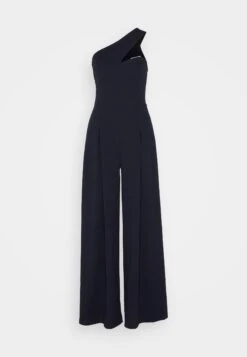 Wal G Eli One Shoulder - Jumpsuit - Navy Blue -Fashion Verkoop dabe2e877cb942018b61d5294f0a0fdd