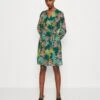 Wal G Cruise Collection Tropical Wrap Dress - Jurk - Multicoloured -Fashion Verkoop db421f04f3694571a23420d6862007e0