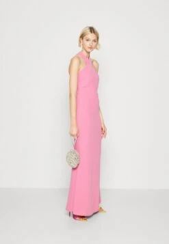 Wal G Indy Cross Neck Maxi - Jerseyjurk - Rose Pink -Fashion Verkoop dba7ebb3d304479cb7481cb8abef6498