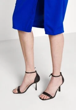 Wal G Belville Strappy Midi Dress - Cocktailjurk - Electric Blue -Fashion Verkoop dc3a53363d234dccbaa905f5430b098c