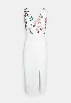 Embroidered V Neck Rose Midi - Jurk - White Floral 12 Embroidered V Neck Rose Midi - Jurk - White Floral -Fashion Verkoop dc6fcfbd56704b0196867f71f19f505e