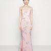 Wedding Gigi One Shoulder Print Maxi - Galajurk - Peach Print -Fashion Verkoop ddae979c4fbd46b7a9cf84325090d22f