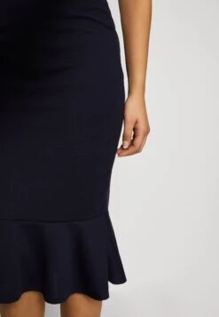 Wal G Wonda Bow Midi - Cocktailjurk - Navy Blue -Fashion Verkoop de8358b3014b4f67a7fc424ad065256f