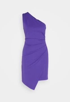 Wal G Liza One Shoulder Midi - Jerseyjurk - Purple -Fashion Verkoop deb42798daf84584a1ff3bf1917a6d0e