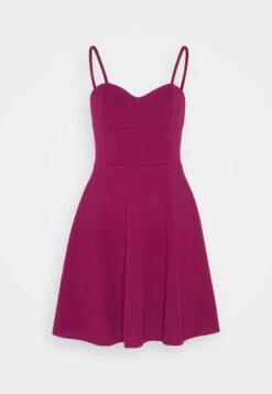 Wal G Asha Skater - Cocktailjurk - Plum -Fashion Verkoop dee45431408d4c3c83c4e96dabbfa47a