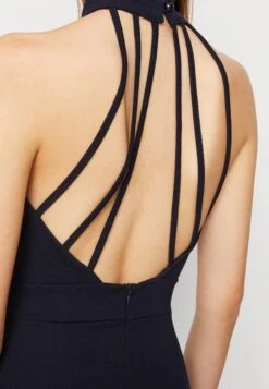 Wal G Benedette Midi Dress - Cocktailjurk - Navy Blue -Fashion Verkoop dee90dee78ca46b4bdaae609beb6ec1e