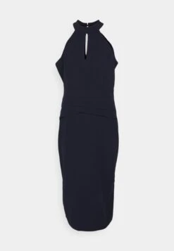Stace Halter Neck Midi - Cocktailjurk - Navy Blue -Fashion Verkoop def9af4f0f03429982da08a9aa171765