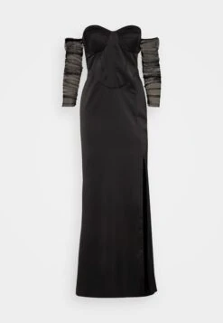 Wal G Tabitha Sleeve Maxi - Galajurk - Black 12 Wal G Tabitha Sleeve Maxi - Galajurk - Black -Fashion Verkoop e0051596343b4c2ebcb3277f80fca638