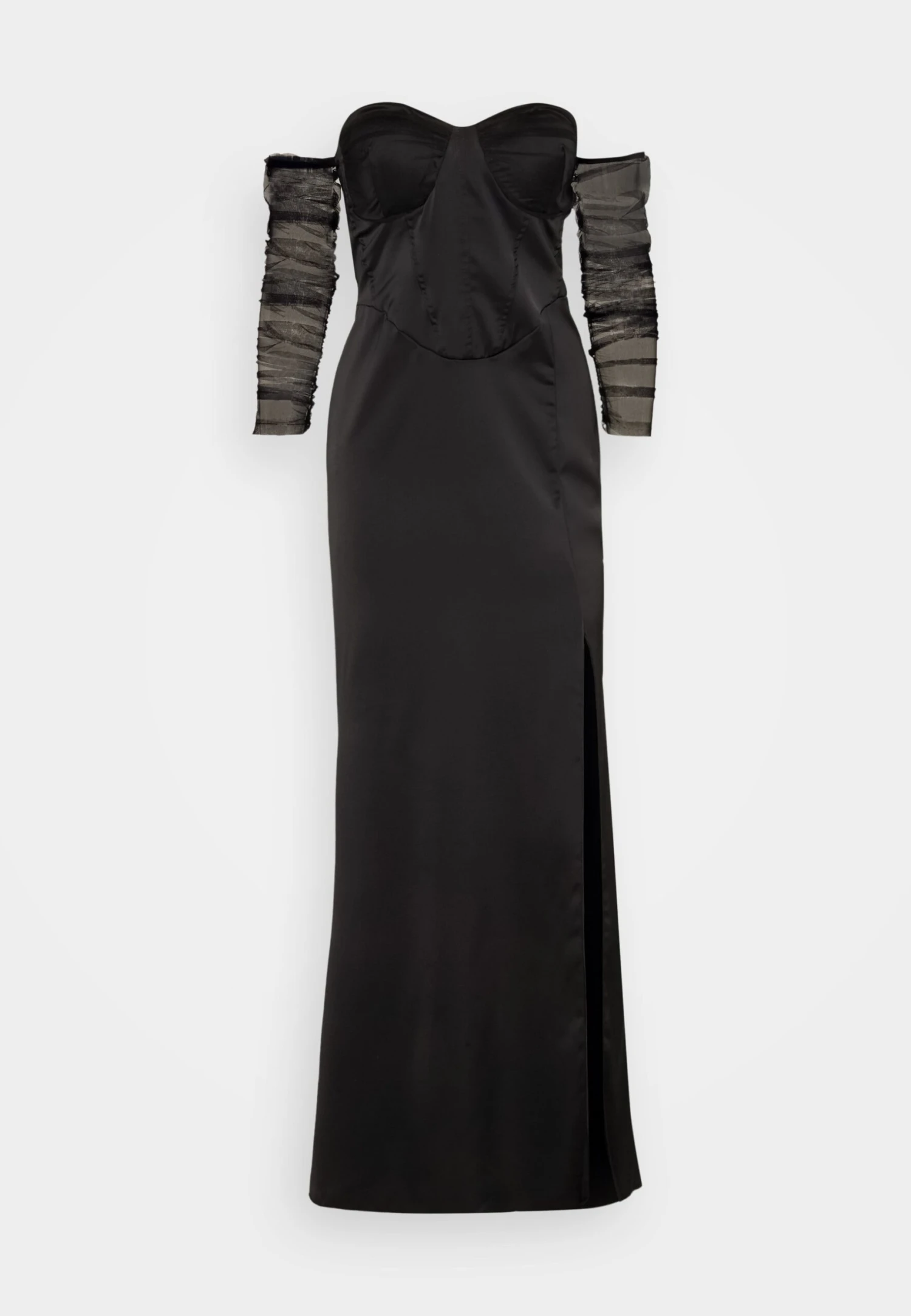 Wal G Tabitha Sleeve Maxi - Galajurk - Black 7 Wal G Tabitha Sleeve Maxi - Galajurk - Black - Afbeelding 5