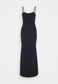 Wal G Danielle Corset - Jerseyjurk - Navy Blue -Fashion Verkoop e09e1f95631c43bf92da13b79561017f