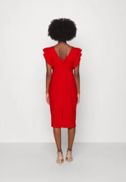 Diana- Cocktailjurk - Red -Fashion Verkoop e132cd34274f45d19caa334fca90707b