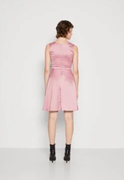 Wal G Logan Cowl Neck Midi - Cocktailjurk - Mauve Pink -Fashion Verkoop e17fd7b48db14271ae7b3f526d8d2306