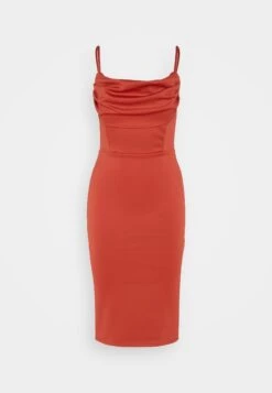 Wal G Jessy Dress - Cocktailjurk - Terracotta -Fashion Verkoop e1cf890344e2409389b6b6fee7947418