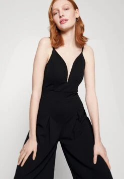 Wal G Havana Wide Leg - Jumpsuit - Black -Fashion Verkoop e519783240dc442b9029636e644b7c6a