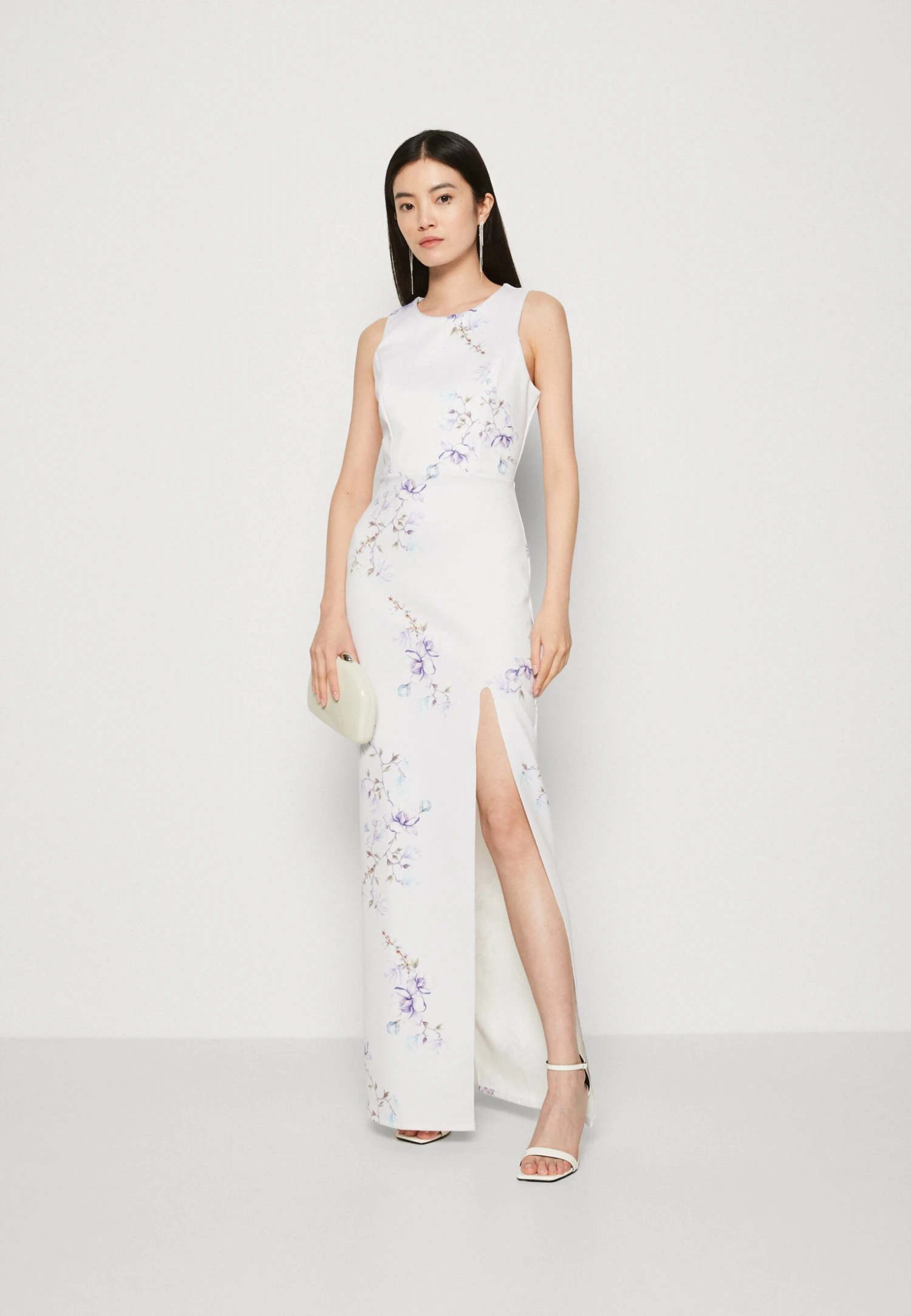 Wal G Wedding Brigitta- Galajurk - Lavender 4 Wal G Wedding Brigitta- Galajurk - Lavender - Afbeelding 2