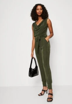 Wal G Ronny Slough Neck - Jumpsuit - Olive Green 11 Wal G Ronny Slough Neck - Jumpsuit - Olive Green -Fashion Verkoop e77318a06349473f900fce2bc7259059