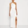 Wal G Chantal One Shoulder Maxi - Galajurk - White -Fashion Verkoop e7802092cbda4c4e8d08e891ceb91ebc
