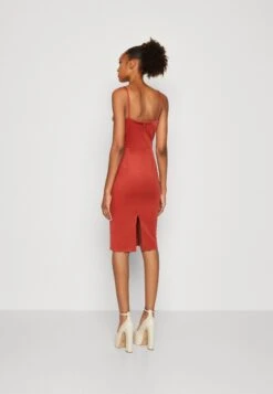 Wal G Jessy Dress - Cocktailjurk - Terracotta -Fashion Verkoop e7b8de0b01cf43508734602abf8a784e