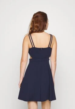 Milly Strap Skater - Cocktailjurk - Navy Blue -Fashion Verkoop e8c09f19254241aba010cceb28b58466