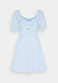 Wal G Haliday Cut Out Skater - Jerseyjurk - Sky Blue -Fashion Verkoop e9055644455446b58a18185cb9e212fe