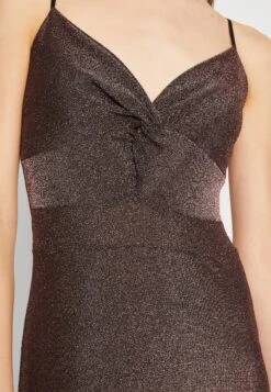 Wal G Swing Maxi - Jerseyjurk - Bronze -Fashion Verkoop e97ad4d852e748dc94b28e982b742b7e