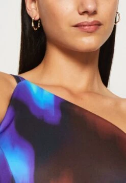 Wal G Vlera Strap Print Midi - Jerseyjurk - Mehrfarbig -Fashion Verkoop ea1d9a0f929e455897419c04264077c9