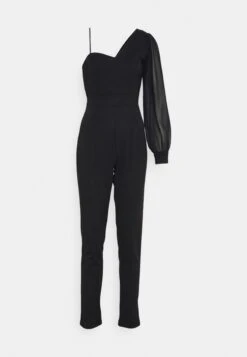Wal G Alex Jumpsuit - Jumpsuit - Black -Fashion Verkoop ea891549ab1146d5a64c205db6e487fd