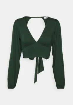 Wal G Crissy Backless - Longsleeve - Forest Green -Fashion Verkoop eab8b98e0c534816b6982c3c83208ea8