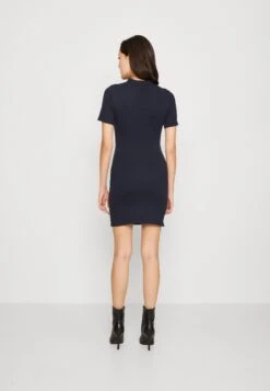 Wal G Willow Cut Out Mini - Jerseyjurk - Navy Blue -Fashion Verkoop eafce0d4eb844599afb226c8677c609e
