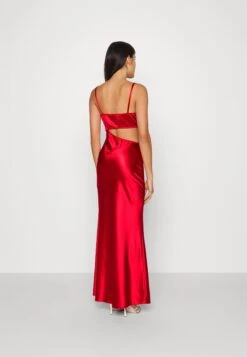 Wal G Sharara Cut Out Dress - Cocktailjurk - Red -Fashion Verkoop eb524fe84dd54c69a79fb90c3dc131d6