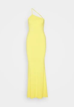 Wal G Backless Maxi - Jerseyjurk - New Lime -Fashion Verkoop eba042fa2e6346c284f6b34a4f256bec
