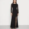 Wal G Sleeve Maxi - Galajurk - Black -Fashion Verkoop ebf71d65bb454ff2aa0299347f422d4f
