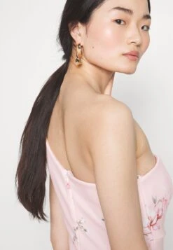 Wedding Gigi One Shoulder Print Maxi - Galajurk - Peach Print -Fashion Verkoop ebfd879230ea41a6abcc0a87353ed520