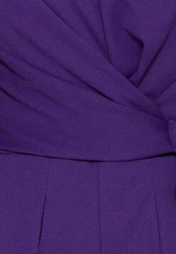 Wal G Bebe Wrap Jumpsuit - Jumpsuit - Purple -Fashion Verkoop eca128a8541945748e971e4d62949476