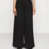 Velisha Wide Leg Trouser - Broek - Black -Fashion Verkoop ed53eabe74f347f9bf2d7356b579dea2