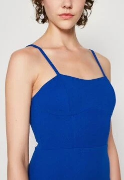 Wal G Danielle Corset - Jerseyjurk - Electric Blue -Fashion Verkoop ed5695ac3d99468ab572d40f01faf979