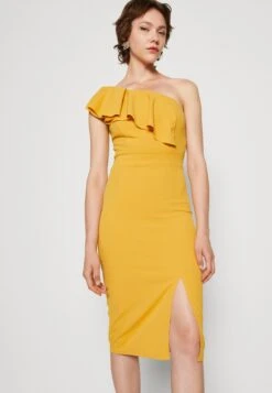 Wal G Andy Ruffle Midi - Cocktailjurk - Mango -Fashion Verkoop ed64400545dd4f75a8deaaa3d7aad3f3