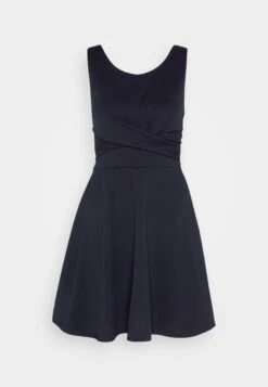 Wal G Jaqueline Skater Dress - Jerseyjurk - Navy Blue -Fashion Verkoop edfba43d8d2e47858d3ba7fa0805b599