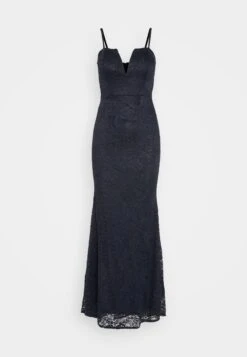 Wal G Tilly Maxi Dress - Galajurk - Navy Blue -Fashion Verkoop ee11e5ce5d484d0992eac9cdb9fab44d