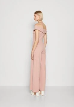 Wal G Nancy Off Shoulder - Jumpsuit - Blush Pink -Fashion Verkoop efe15db82c104e80af70efc4bdc99fb2