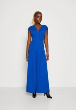 Wal G Mary Alce Sleeve - Jumpsuit - Electric Blue