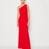 Wal G Wendy One Shoulder Maxi Dress - Jerseyjurk - Red -Fashion Verkoop f10a593a052341c887339623c9f84da9