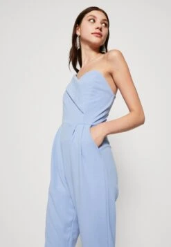 Wal G Halli Ruffe - Jumpsuit - Powder Blue 11 Wal G Halli Ruffe - Jumpsuit - Powder Blue -Fashion Verkoop f1b5d527f37344d0b3c16b33e81e7c15