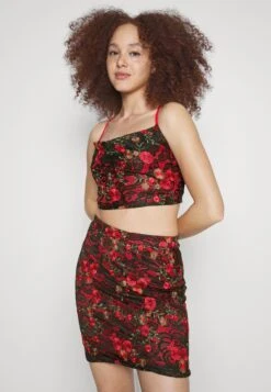 Wal G Peppy Skirt - Minirok - Red/Black 10 Wal G Peppy Skirt - Minirok - Red/Black -Fashion Verkoop f27c9ba37a1d473999bd13e82d4dcf76