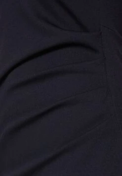 Wal G Puff Sleeve Midi Dress - Etui-Jurk - Navy Blue -Fashion Verkoop f2cd470c98f4459fb9b0e3751062d8de