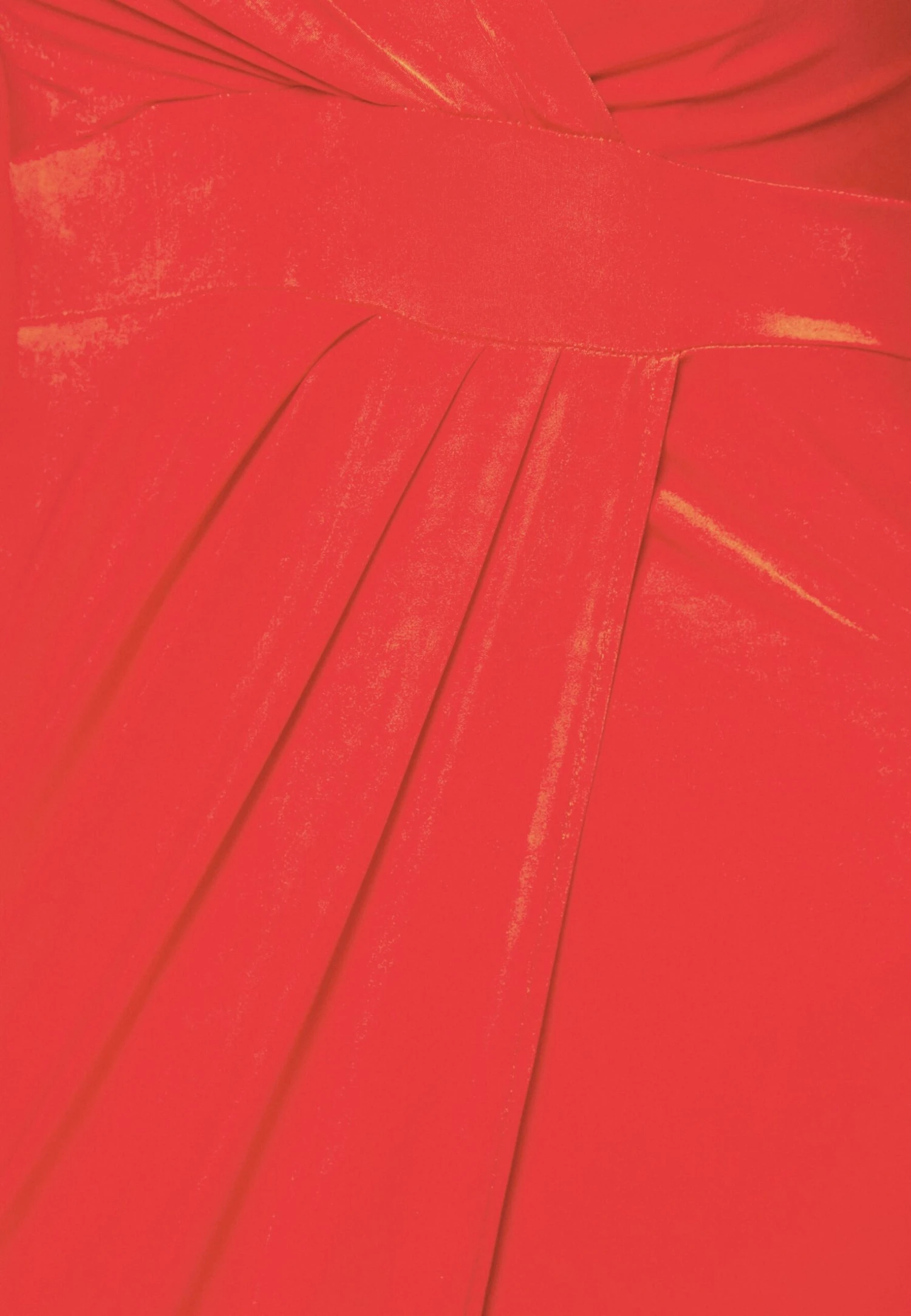 Mag V Neck Midi - Jurk - Red 8 Mag V Neck Midi - Jurk - Red - Afbeelding 6