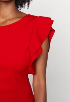 Diana- Cocktailjurk - Red -Fashion Verkoop f48ab5993faf43dc825bdf1b74555e43