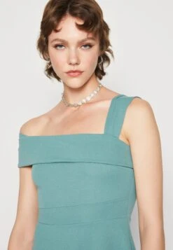 Wal G Noelle Off The Shoulder Skater - Jerseyjurk - Sage Green -Fashion Verkoop f52f843e771647199c0be900043eac3e