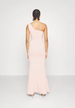 Wal G Wedding Gina Shoulder Maxi - Galajurk - Peach -Fashion Verkoop f556e25b87a94dfbbc12b3786618c55d