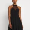 Wal G Bernice Skater Dress - Jerseyjurk - Black -Fashion Verkoop f575a4b923294c299cd875328b892f4d